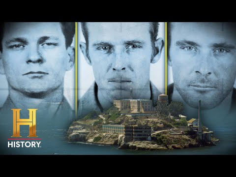 The Alcatraz Escape: Boldest Prison Break in U.S. History | History&#039;s Greatest Mysteries (S5)