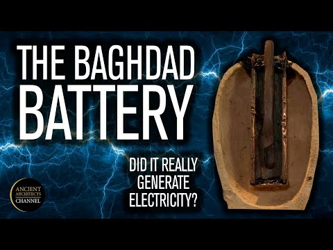 The Baghdad Battery : Did it Really Generate Electricity? | Ancient Architects