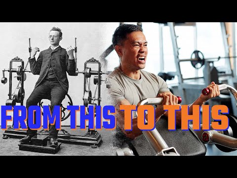 Steam-Powered Exercise Machines &amp; Doctor Gustaf Zander - Steam Culture