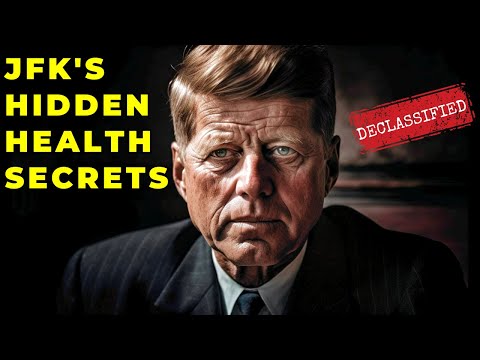 JFK&#039;s Hidden Health Secrets Uncovered - Biographical Documentary