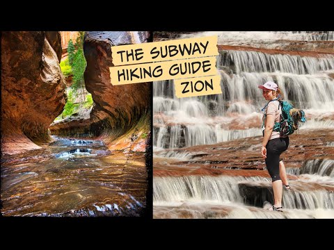 The Subway, Zion: Everything you need to know | Hiking Guide