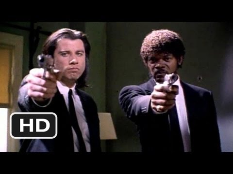 Pulp Fiction Official Trailer #1 - (1994) HD