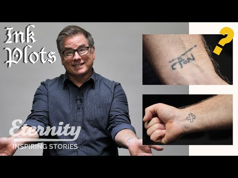 John Dickson: An ancient symbol and Coptic Christians - Ink Plots: Christians talk tattoos