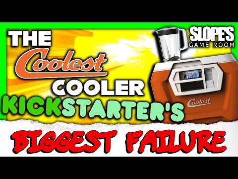 The Coolest Cooler story: Kickstarters BIGGEST failure - SGR