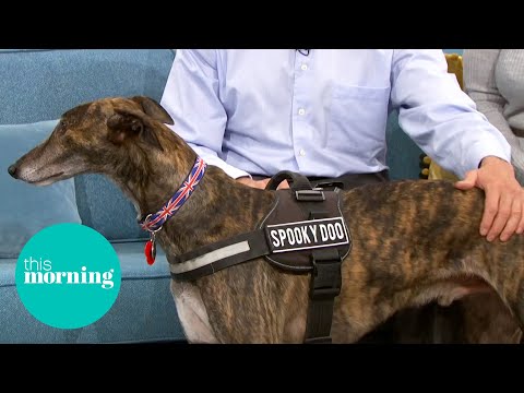 The Ghostbusting Greyhound Who Catches Ghouls | This Morning