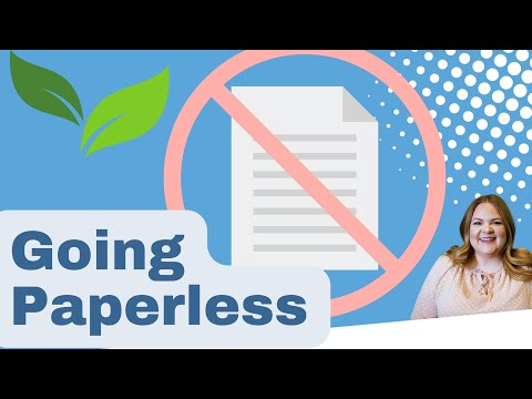 4 Reasons Your Office Should Go Paperless