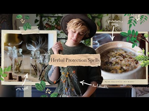 3 Herbal Protection Spells for a Green Witch&#039;s Home