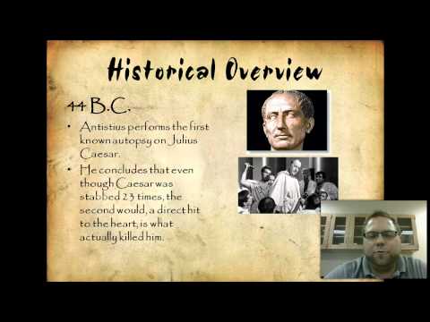 2.2a History of Forensic Science PT 1