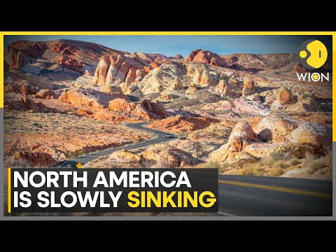 Scientists Discover North America Dripping Down Into Earth&#039;s Mantle, The Continent Is Moving | WION
