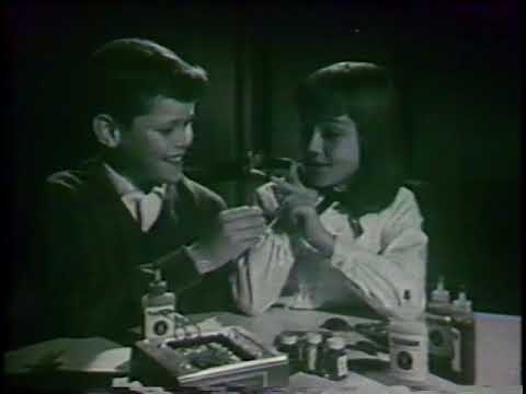 Creepy Crawlers Thingmaker 1964 Toy Commercial