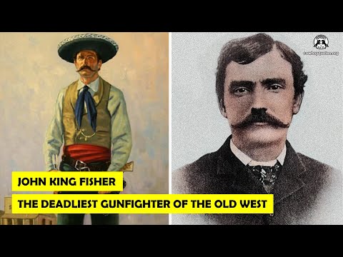 🔴John King Fisher: The DEADLIEST GUNFIGHTER Of The Old West