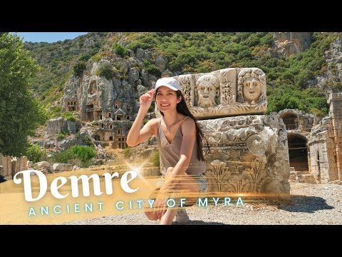 Ancient City of Myra + Home of Santa Claus — DEMRE, Turkey