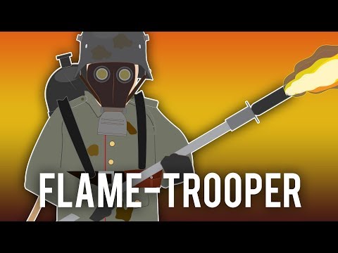 Flamethrower Trooper (World War I)