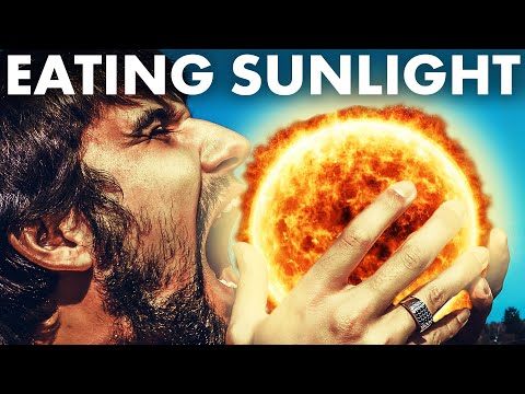 These People Eat Sunlight Instead of Food