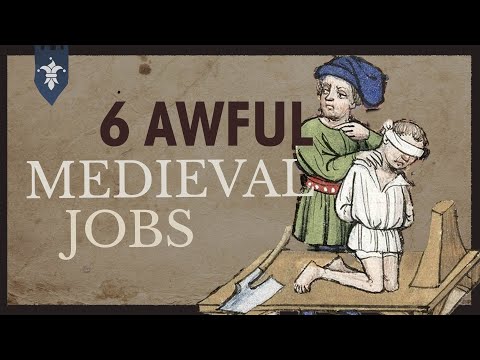 6 Disgusting Occupations in the Medieval Era...