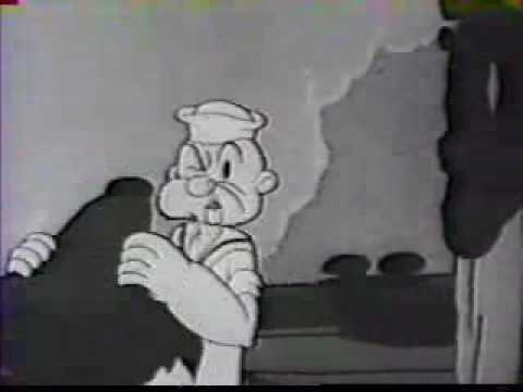 BANNED - (1942) Popeye - You&#039;re A Sap, Mr. Jap