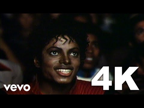 Michael Jackson - Thriller (Official 4K Video)