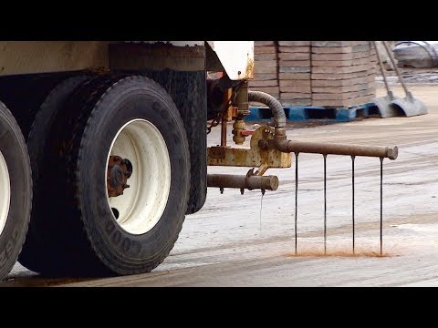 Beet brine an &#039;all-natural&#039; way to de-ice roads