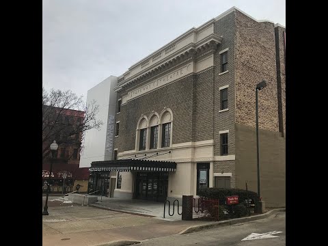 Kevin Grace visits the SNF Parkway Theater in Baltimore