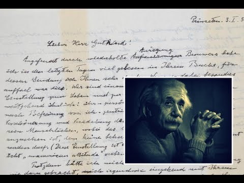 Einstein&#039;s &quot;God Letter&quot; - An English translation