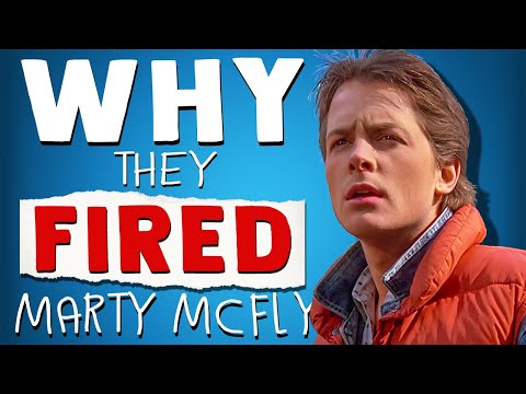 The WEIRD Reason Back To The Future Fired Marty McFly