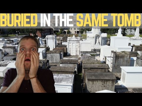 Why Families are Buried Together in Above Ground Crypts | What to do in New Orleans, Lousiana