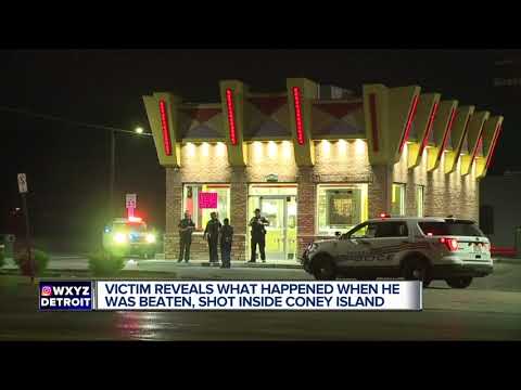 Victim reveals what happened in Detroit coney island shooting over fried mushrooms