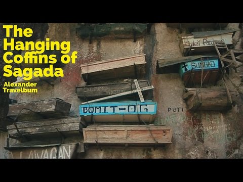 The Hanging Coffins of Sagada, Philippines