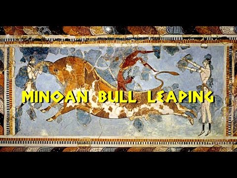 World History: Minoan Bull Leaping - Ancient Crete