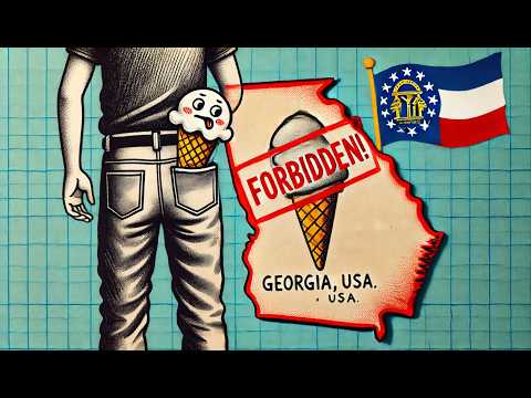 The Bizarre Ice Cream Law in Georgia You’ve Never Heard Of!