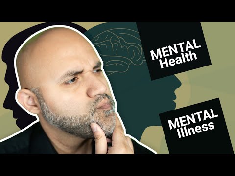 DOCTOR EXPLAINS WHAT IS MENTAL HEALTH vs mental illness | Mental Health Awareness