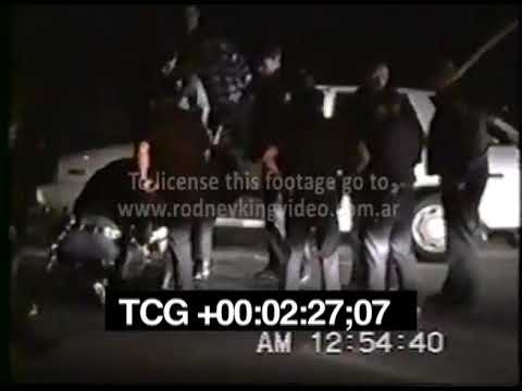 Rodney King Beating FULL VIDEO | 8 minutes #footage screener #media #license
