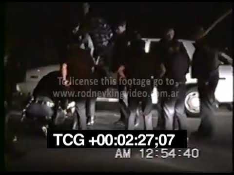 LICENSE Rodney King Beating Video | 8 minutes SCREENER.