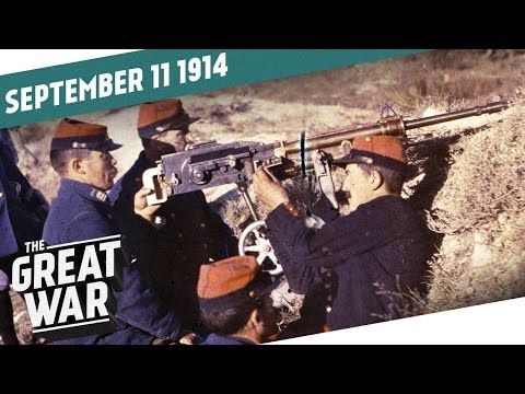 Taxi To The Front – The First Battle of the Marne I THE GREAT WAR - Week 7