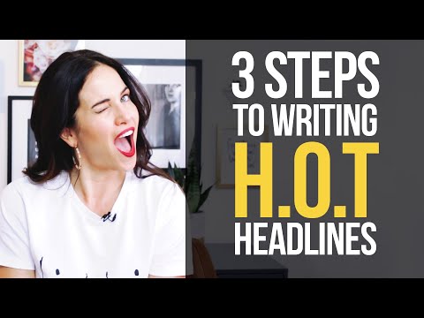 Copywriting Tutorial: How To Write Headlines