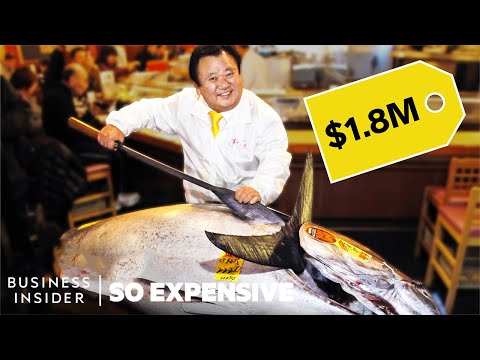 Why Bluefin Tuna Is So Expensive | So Expensive | Business Insider