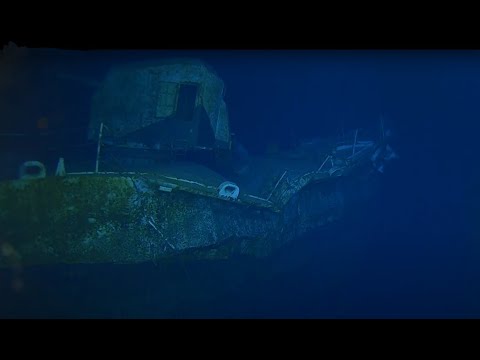 The Deepest Wreck Ever Located: The Destroyer Escort Samuel B Roberts