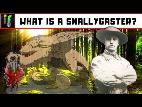 Cryptozoology explained . The Snallygaster?