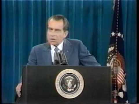 Richard Nixon - &quot;I&#039;m not a crook&quot;