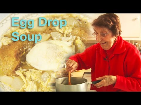 Great Depression Cooking - Egg Drop Soup - HQ