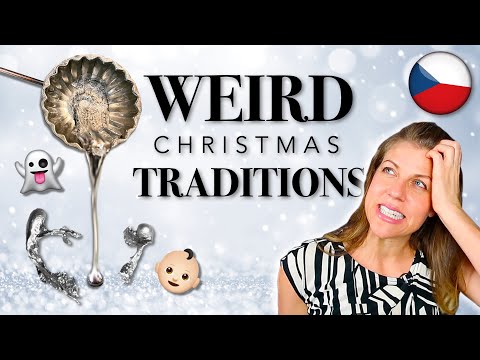 CHRISTMAS IN CZECH REPUBLIC (They do what??) Weird Czech traditions you&#039;ve probably never heard of