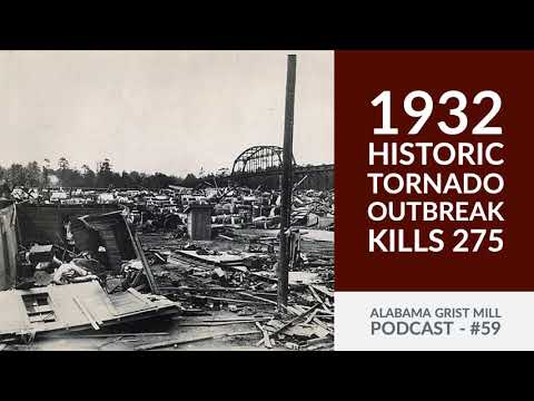 59: The Tornado Outbreak of 1932