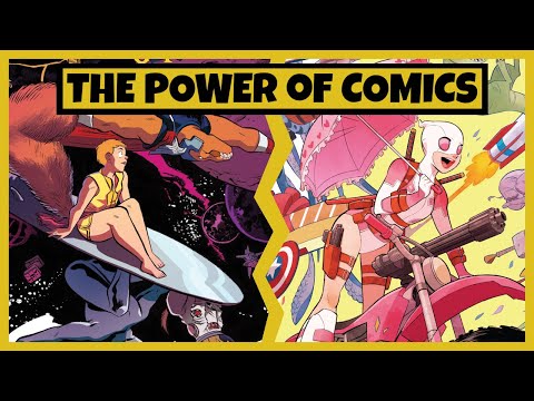 Squirrel Girl, Gwenpool, and the Power of Comics