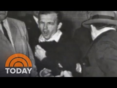 Lee Harvey Oswald Shot On Camera | Archives | TODAY