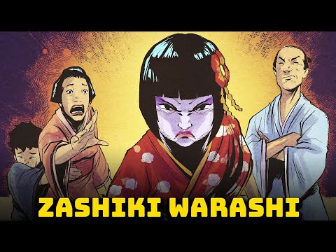 The Ghost Child of Japanese Houses – Zashiki Warashi – Japanese Folklore