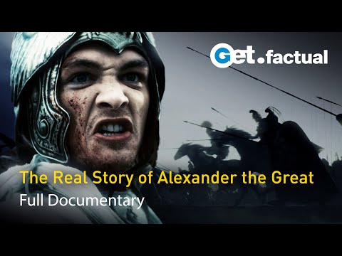 The Life of Alexander the Great | Full Historical Documentary Part 1