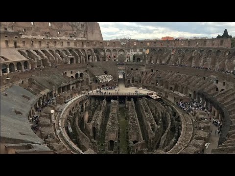 Under the Colosseum