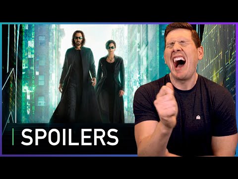 The Matrix 4 Is A Dumpster Fire! - Spoiler Rant