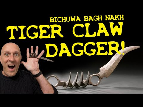 Tiger Claws as a SECRET WEAPON! - Bichuwa Bagh Nakh (Historical Mall Ninja?!)