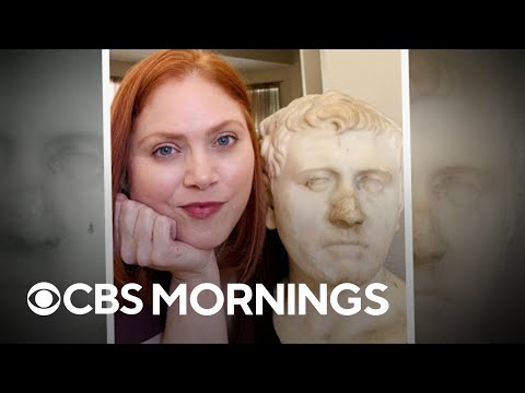 Woman finds ancient bust at Texas Goodwill store